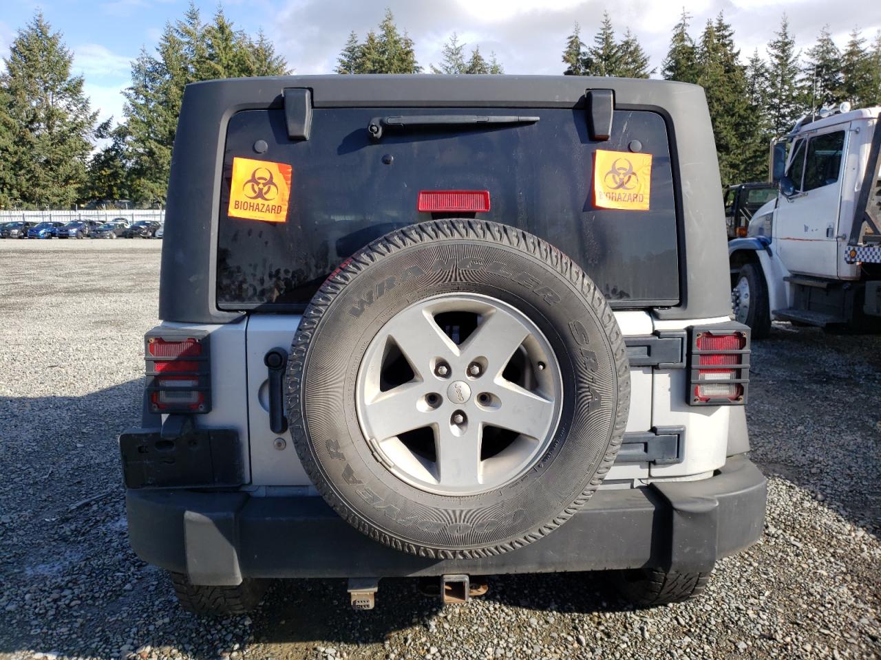 2008 Jeep Wrangler X VIN: 1J4FA24128L551167 Lot: 77771214