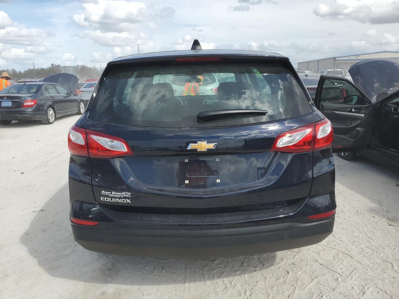 2020 Chevrolet Equinox Ls VIN: 3GNAXHEV1LS636224 Lot: 76959064