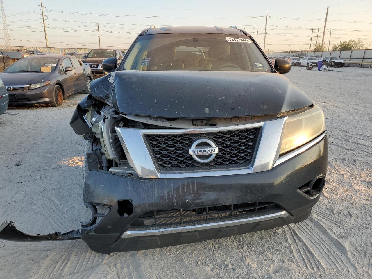 VIN 5N1AR2MN8FC695620 2015 NISSAN PATHFINDER no.5