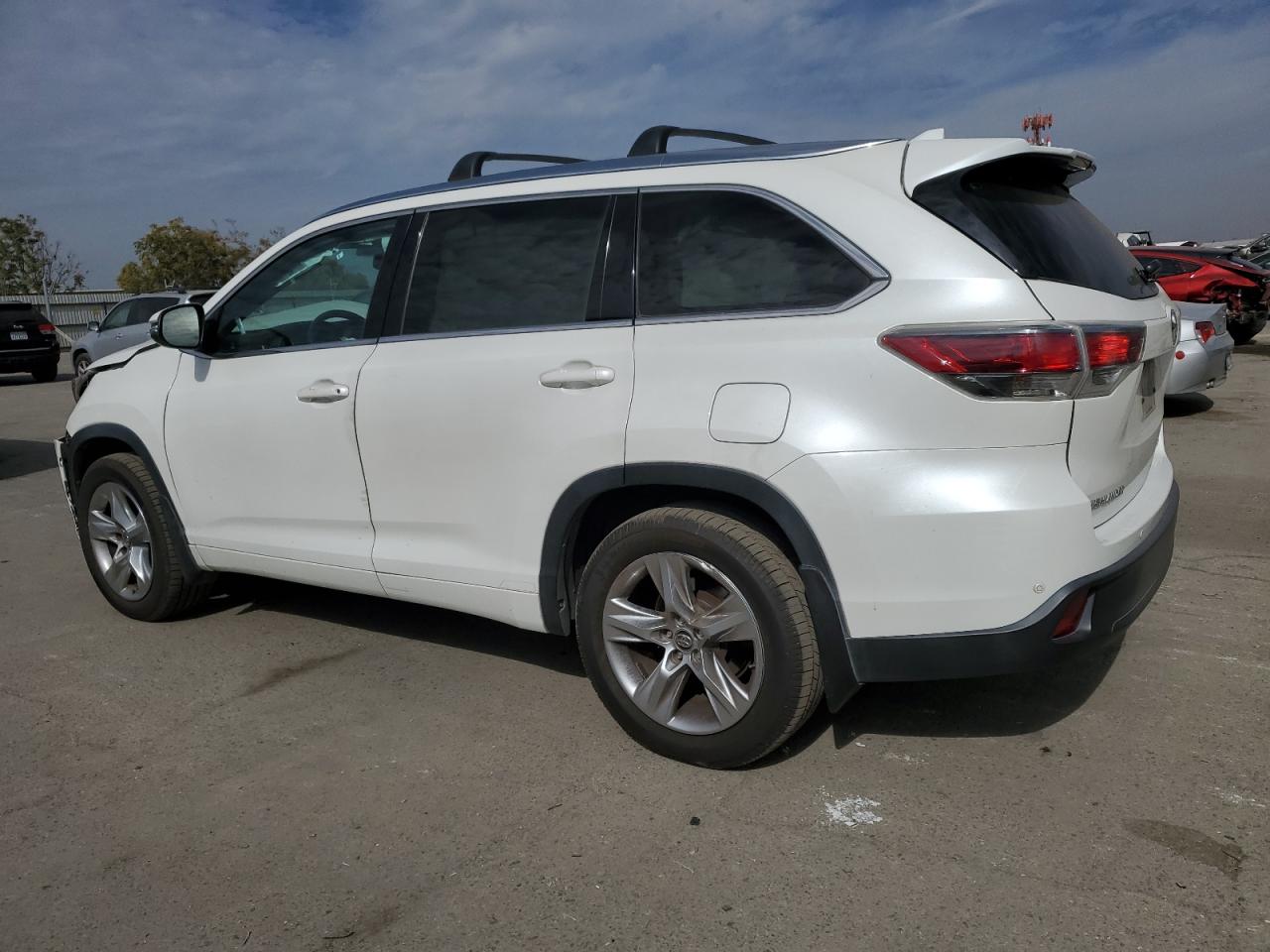 5TDDKRFH0GS302957 2016 Toyota Highlander Limited