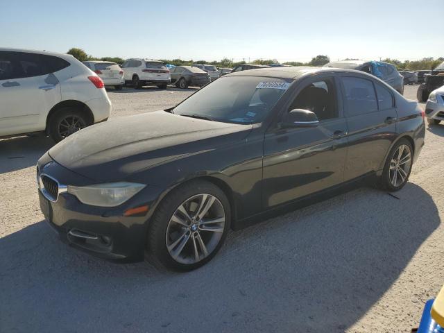  BMW 3 SERIES 2012 Czarny