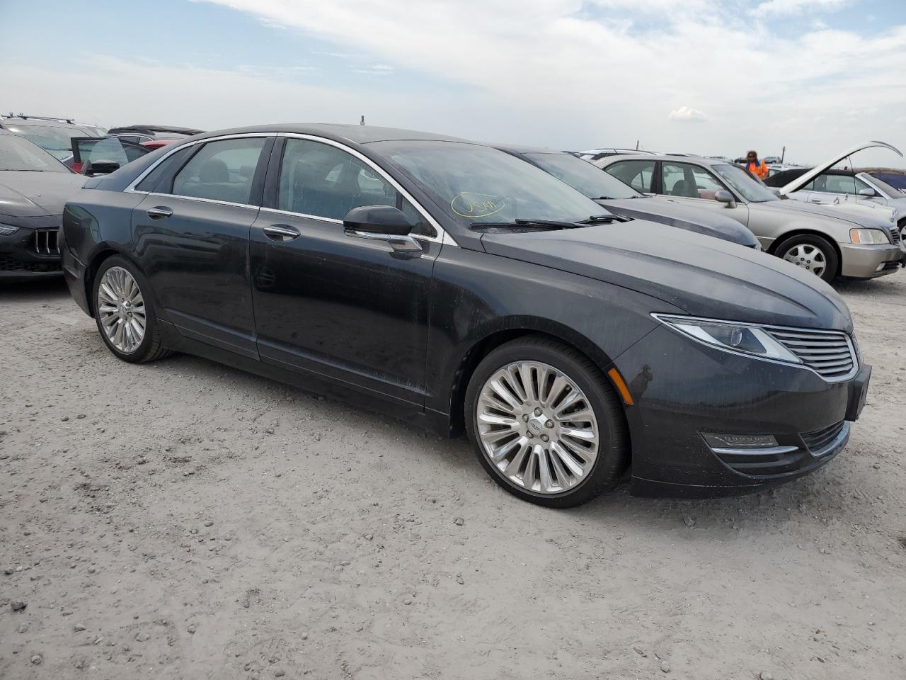 2013 Lincoln Mkz VIN: 3LN6L2GK6DR825563 Lot: 75129544