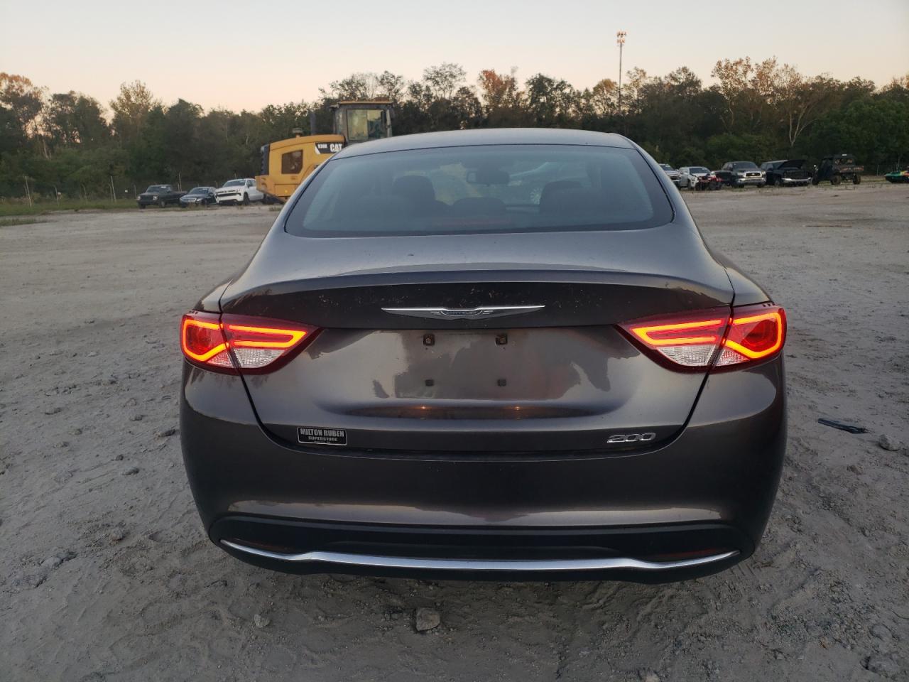 1C3CCCAB6FN502792 2015 Chrysler 200 Limited