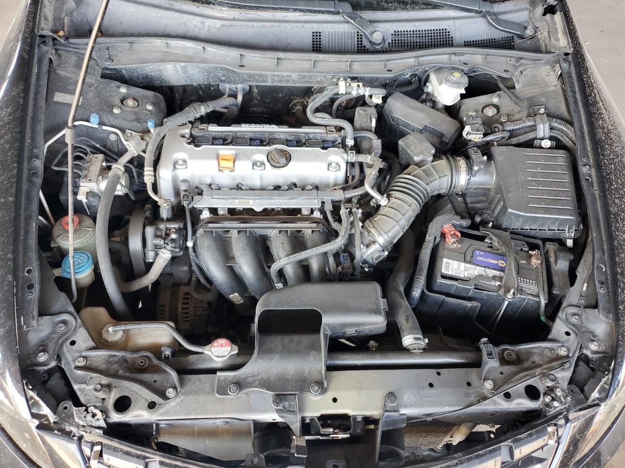 1HGCP2F43BA075448 2011 Honda Accord Lxp