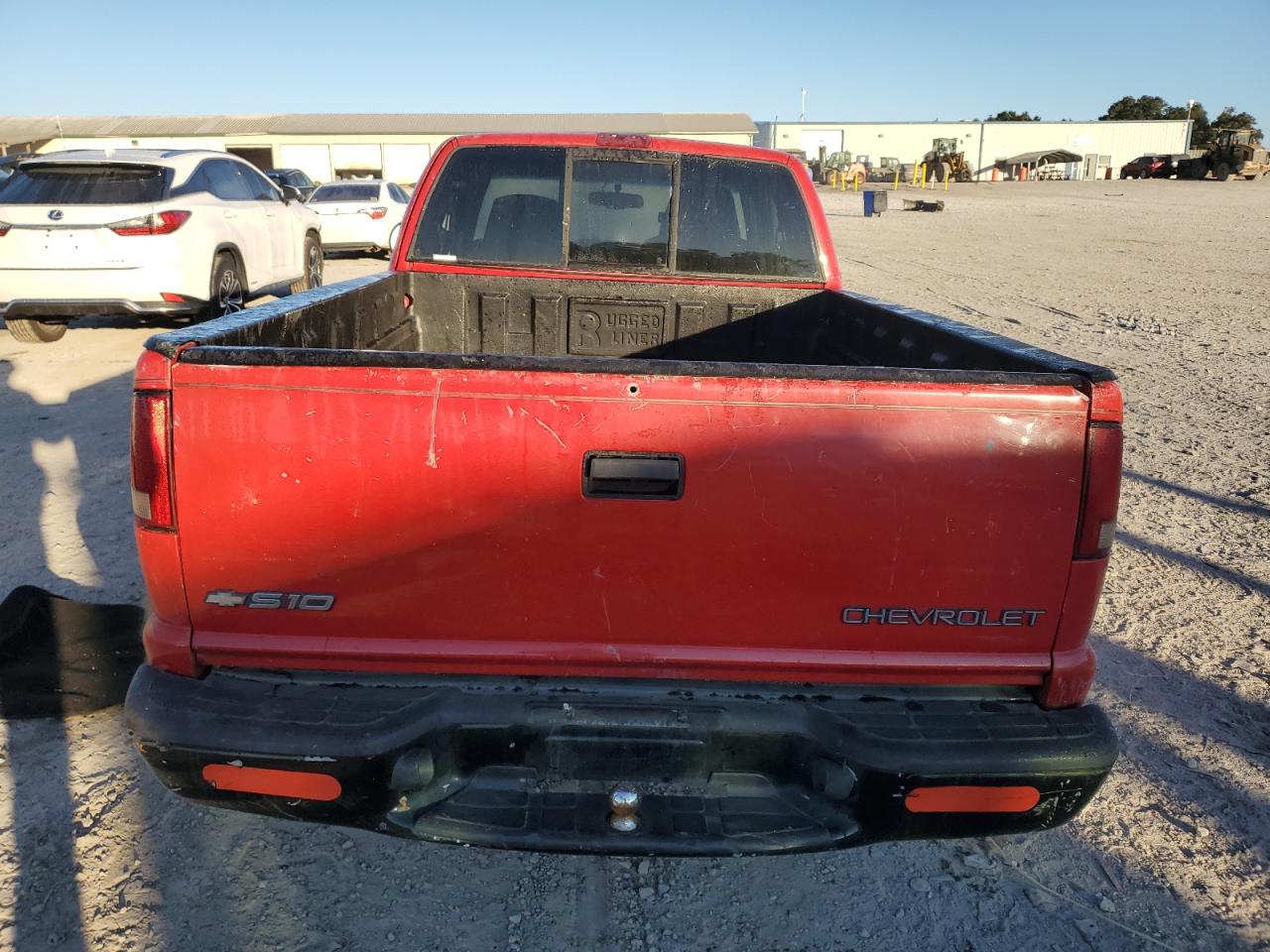 2001 Chevrolet S Truck S10 VIN: 1GCCS19W318252526 Lot: 75535554