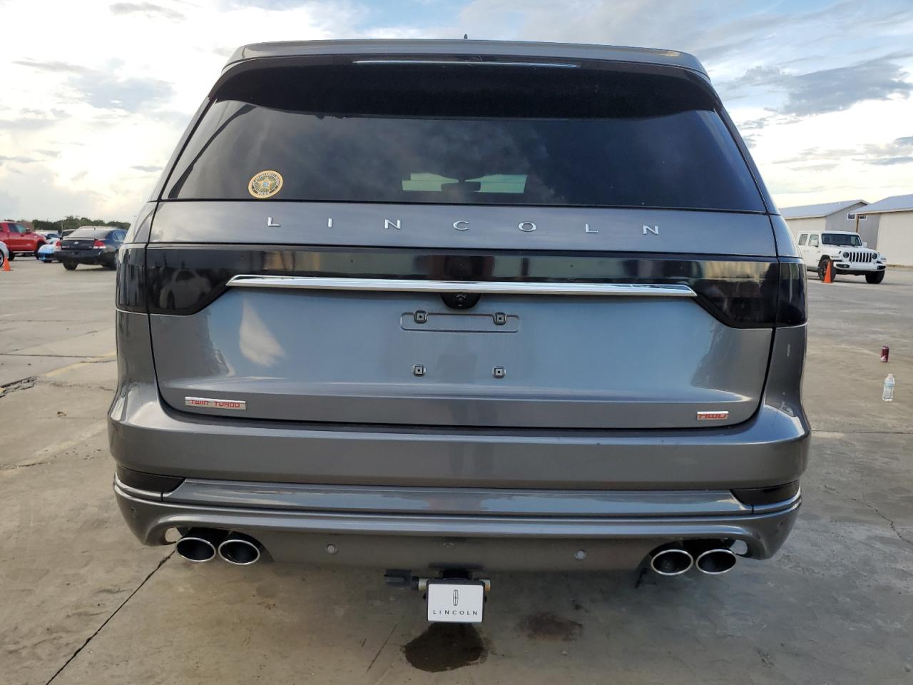 2021 Lincoln Aviator Reserve VIN: 5LM5J7XC2MGL14654 Lot: 73875564