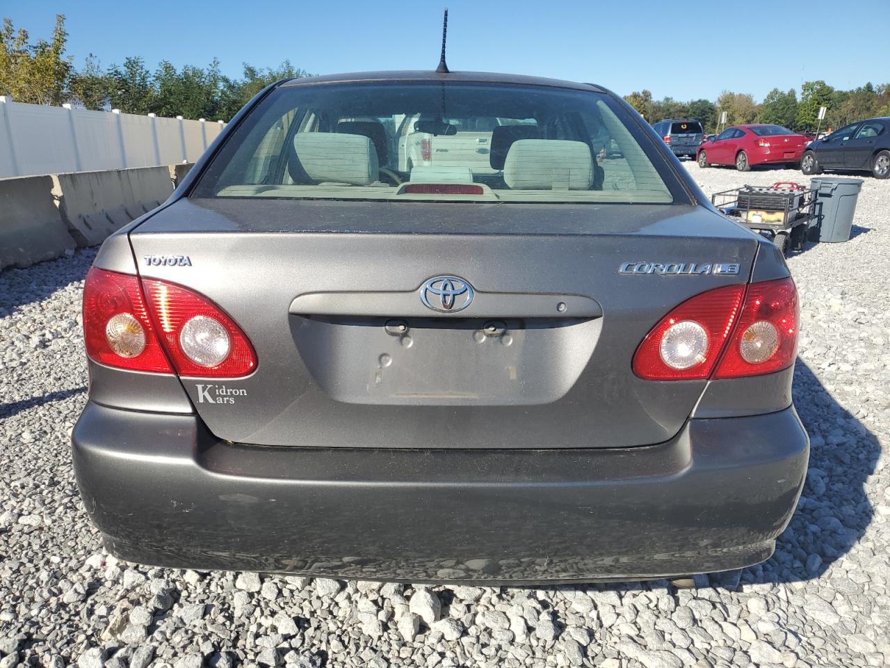 1NXBR32E67Z892682 2007 Toyota Corolla Ce