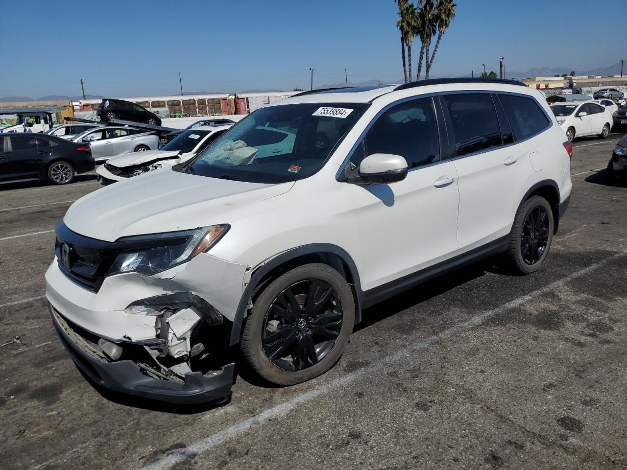 2021 Honda Pilot - Image 1
