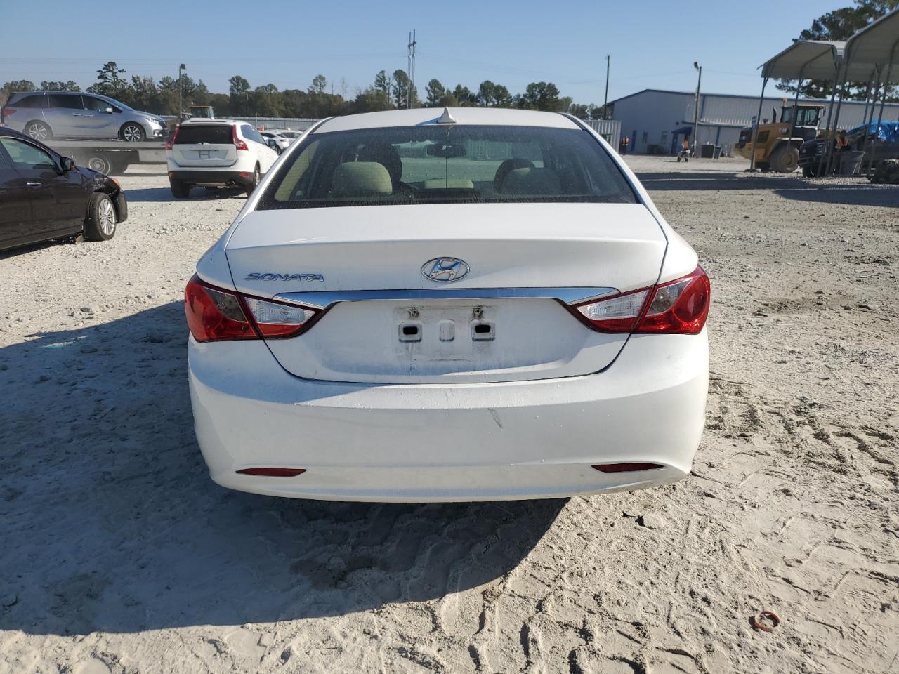 2013 Hyundai Sonata Gls VIN: 5NPEB4AC0DH798329 Lot: 78120054