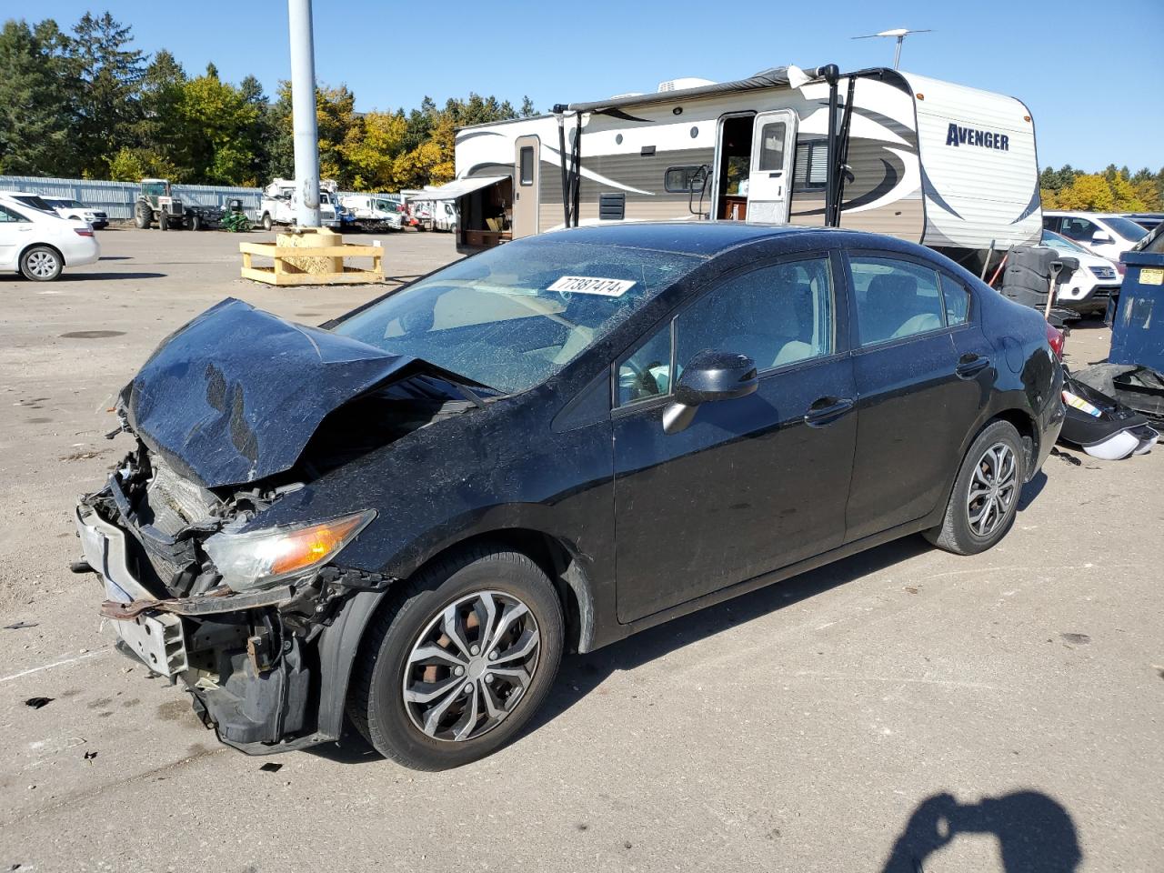 2012 Honda Civic - Image 1