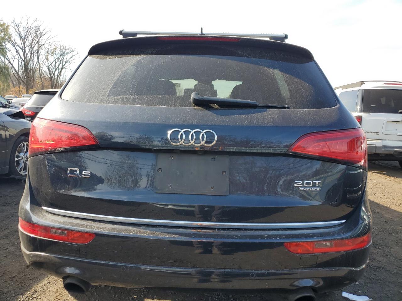 2015 Audi Q5 Premium Plus VIN: WA1LFAFP0FA127673 Lot: 78249164