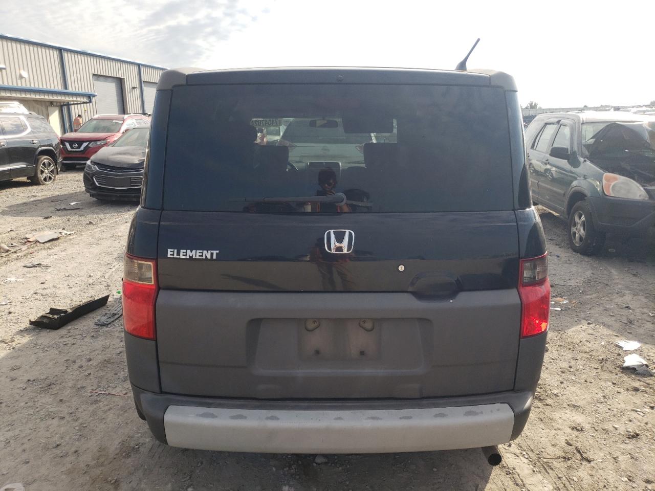 2004 Honda Element Ex VIN: 5J6YH18564L002075 Lot: 74547024