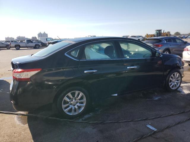  NISSAN SENTRA 2015 Black