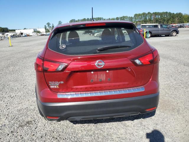  NISSAN ROGUE 2019 Red