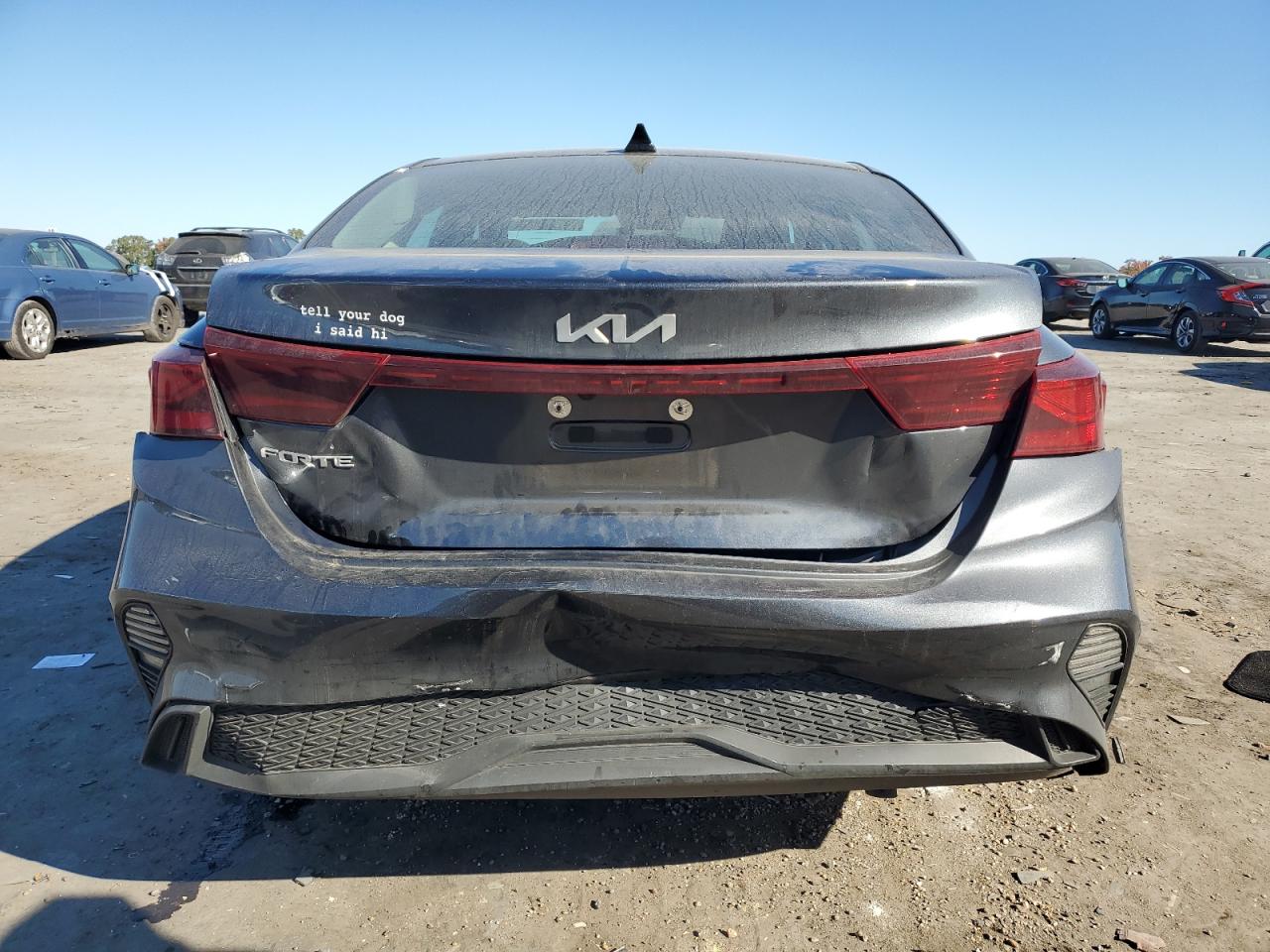 2023 Kia Forte Lx VIN: 3KPF24AD2PE552887 Lot: 76723254