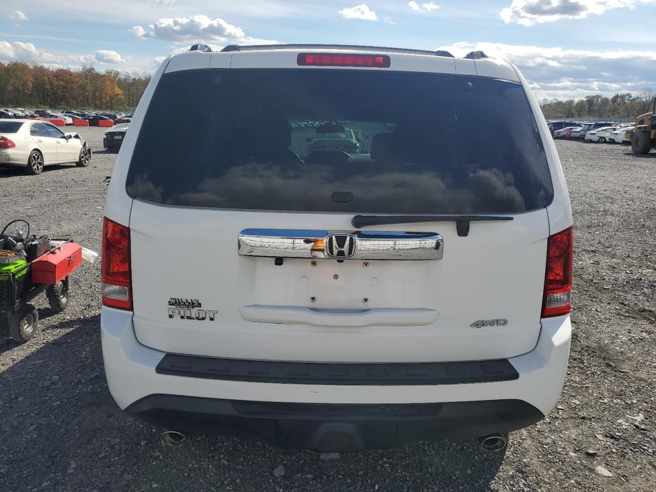 2013 Honda Pilot Exl VIN: 5FNYF4H52DB025952 Lot: 76341974