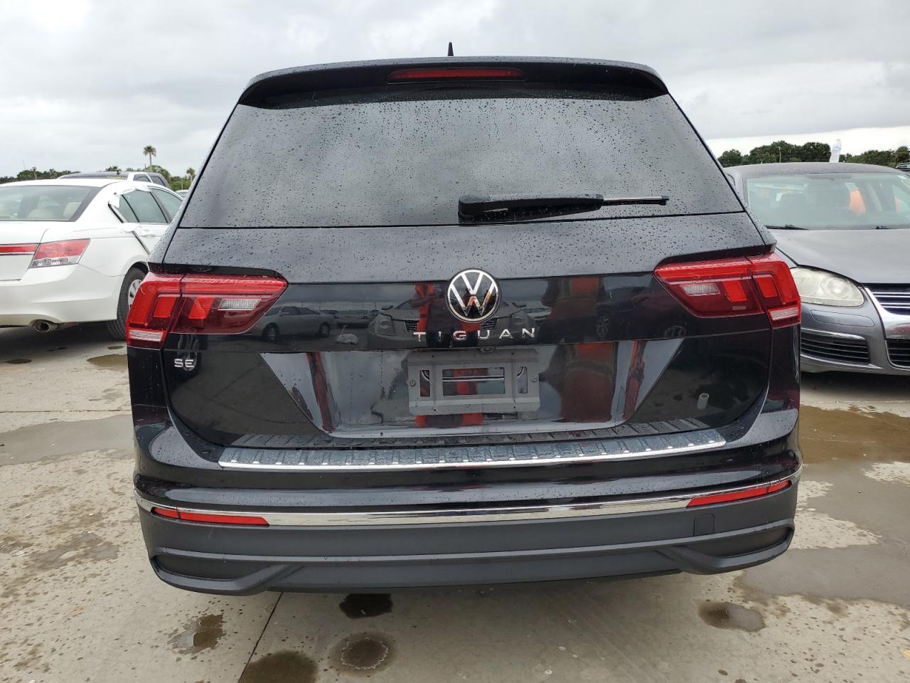 2024 Volkswagen Tiguan Se VIN: 3VVNB7AX4RM045720 Lot: 74395324