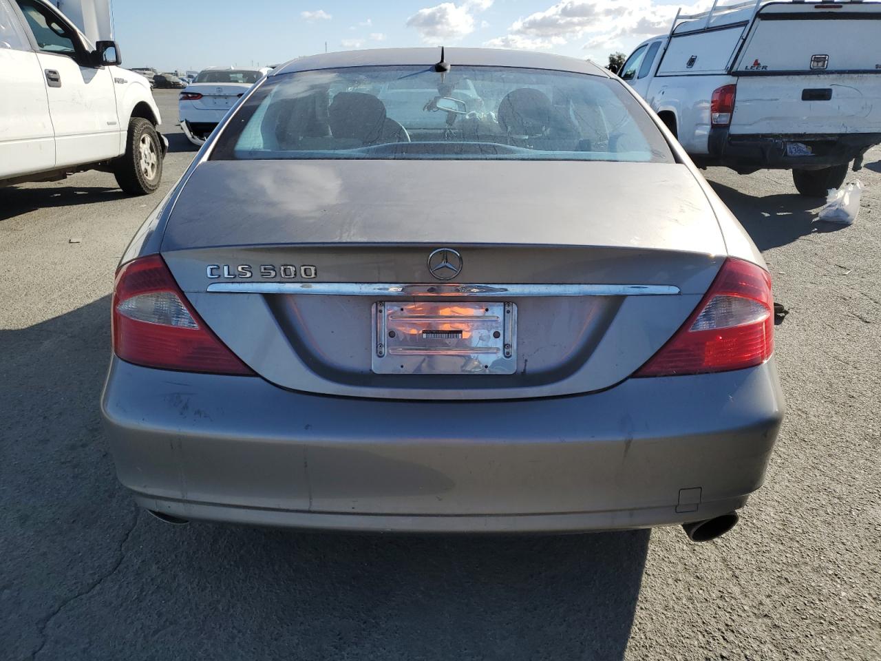 2006 Mercedes-Benz Cls 500C VIN: WDDDJ75X56A023134 Lot: 78073654