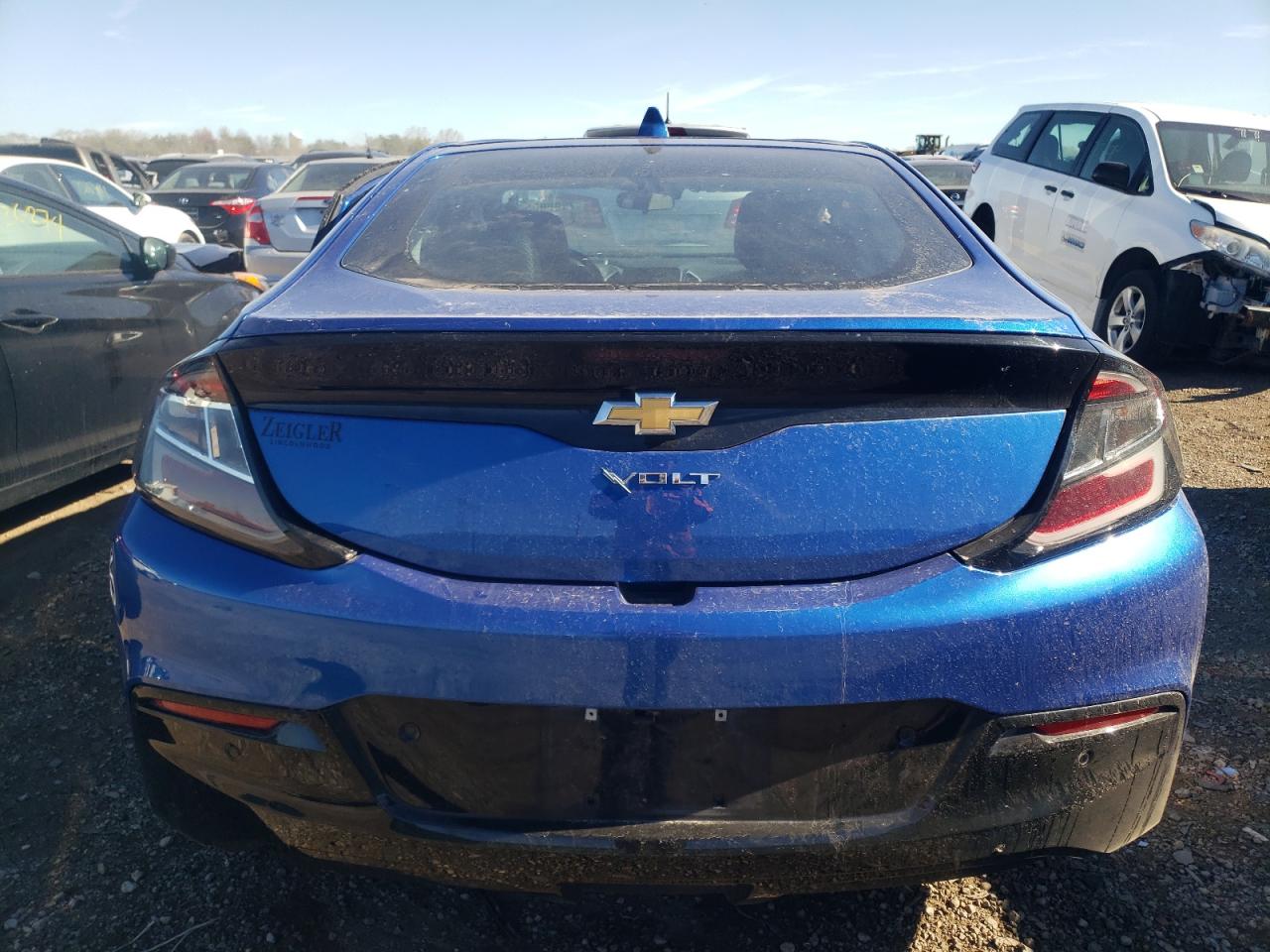 2018 Chevrolet Volt Lt VIN: 1G1RC6S59JU124796 Lot: 75988054