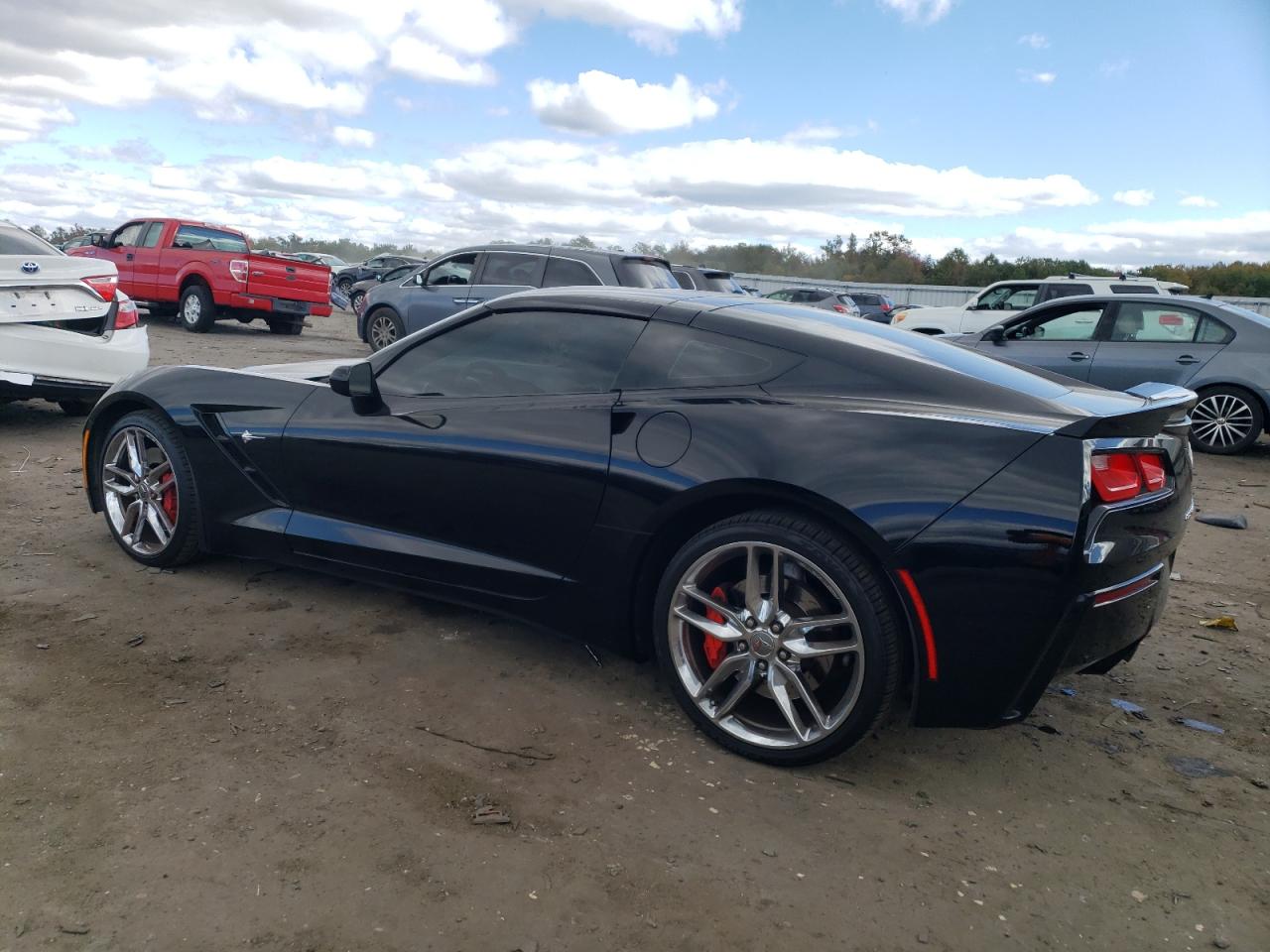 2014 Chevrolet Corvette Stingray Z51 3Lt VIN: 1G1YL2D77E5114951 Lot: 75843234