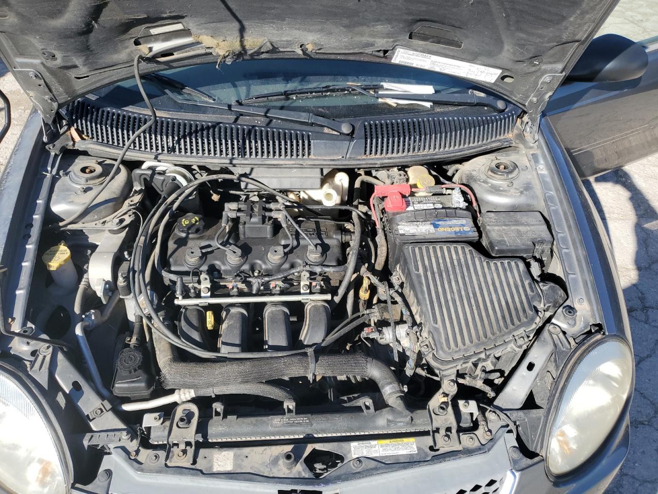 2005 Dodge Neon Sxt VIN: 1B3AS56C55D192000 Lot: 77850354