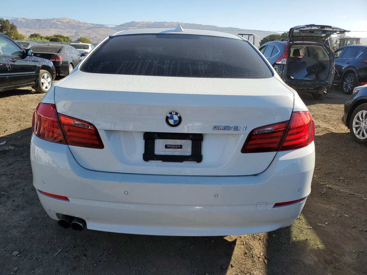 2013 BMW 528 I VIN: WBAXG5C50DD232561 Lot: 75712634