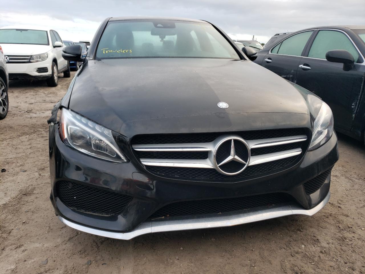 VIN WDDWF4JB8HR232438 2017 MERCEDES-BENZ C-CLASS no.5