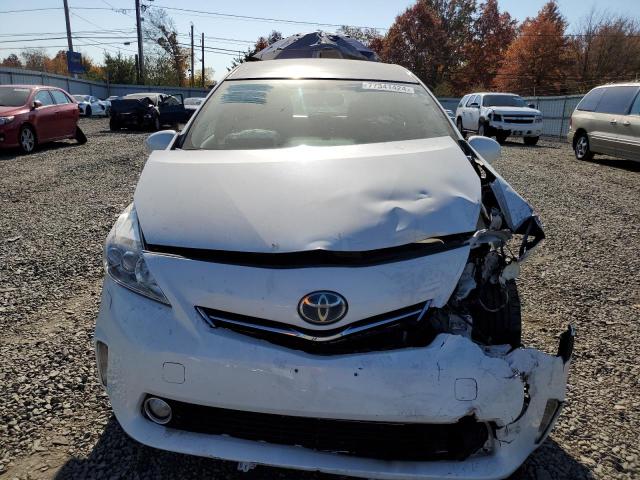  TOYOTA PRIUS 2012 White