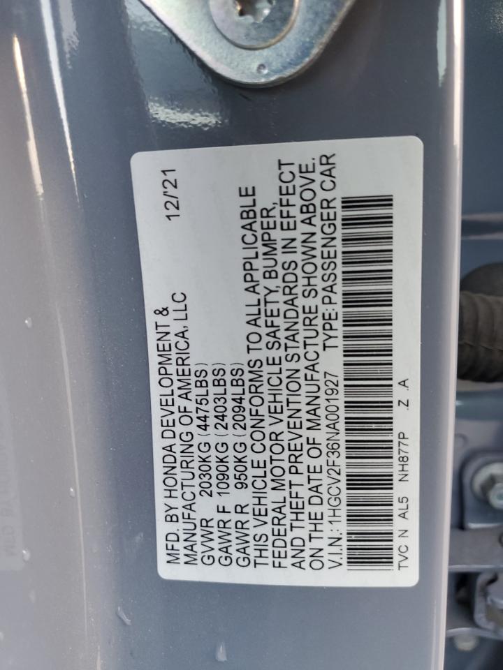 2022 Honda Accord - Image 12
