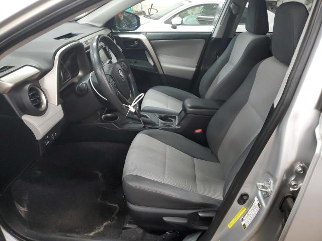  TOYOTA RAV4 2014 Srebrny