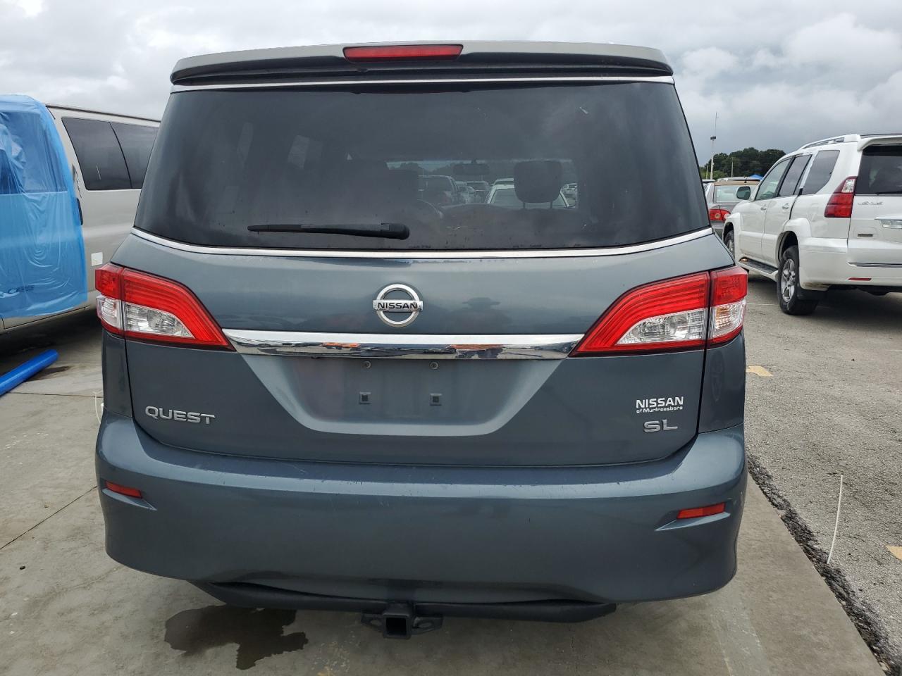 2011 Nissan Quest S VIN: JN8AE2KP8B9004537 Lot: 74769744