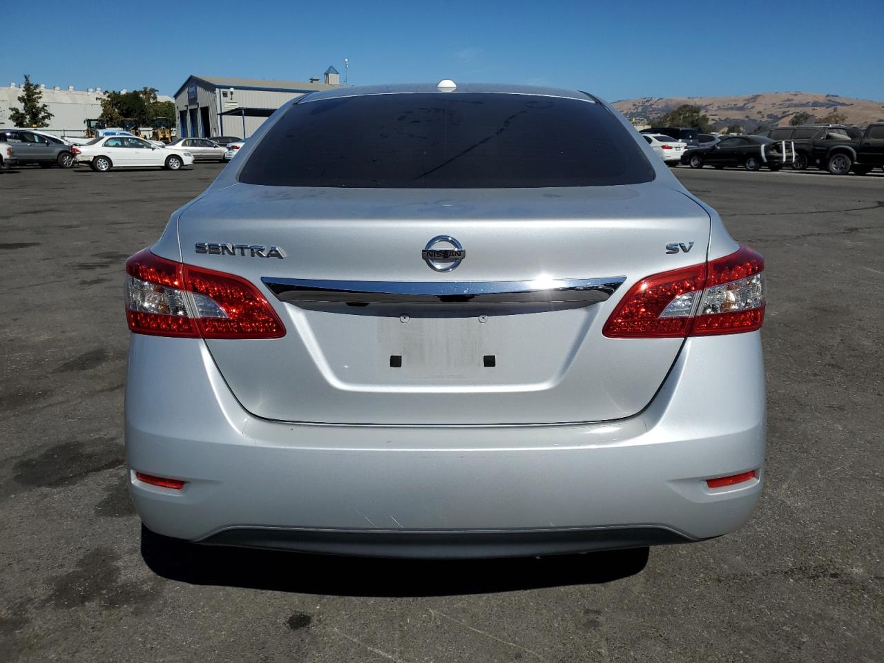 2015 Nissan Sentra S VIN: 3N1AB7AP5FL689423 Lot: 75878724