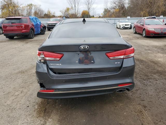  KIA OPTIMA 2016 Сірий