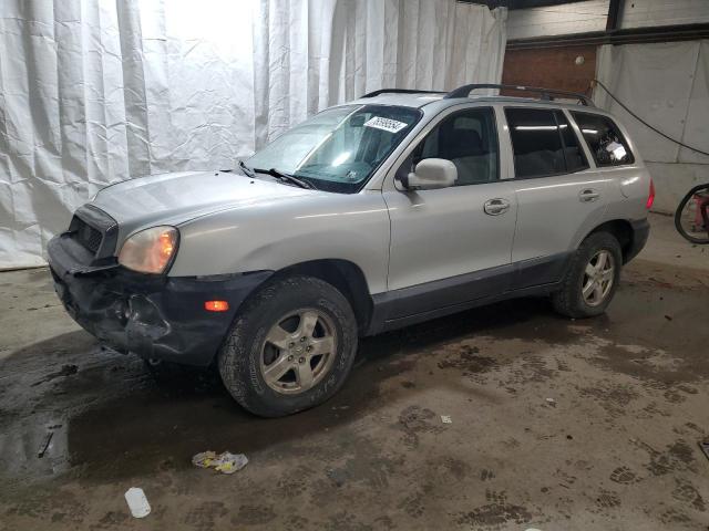 2004 Hyundai Santa Fe Gls продається в Ebensburg, PA - Front End