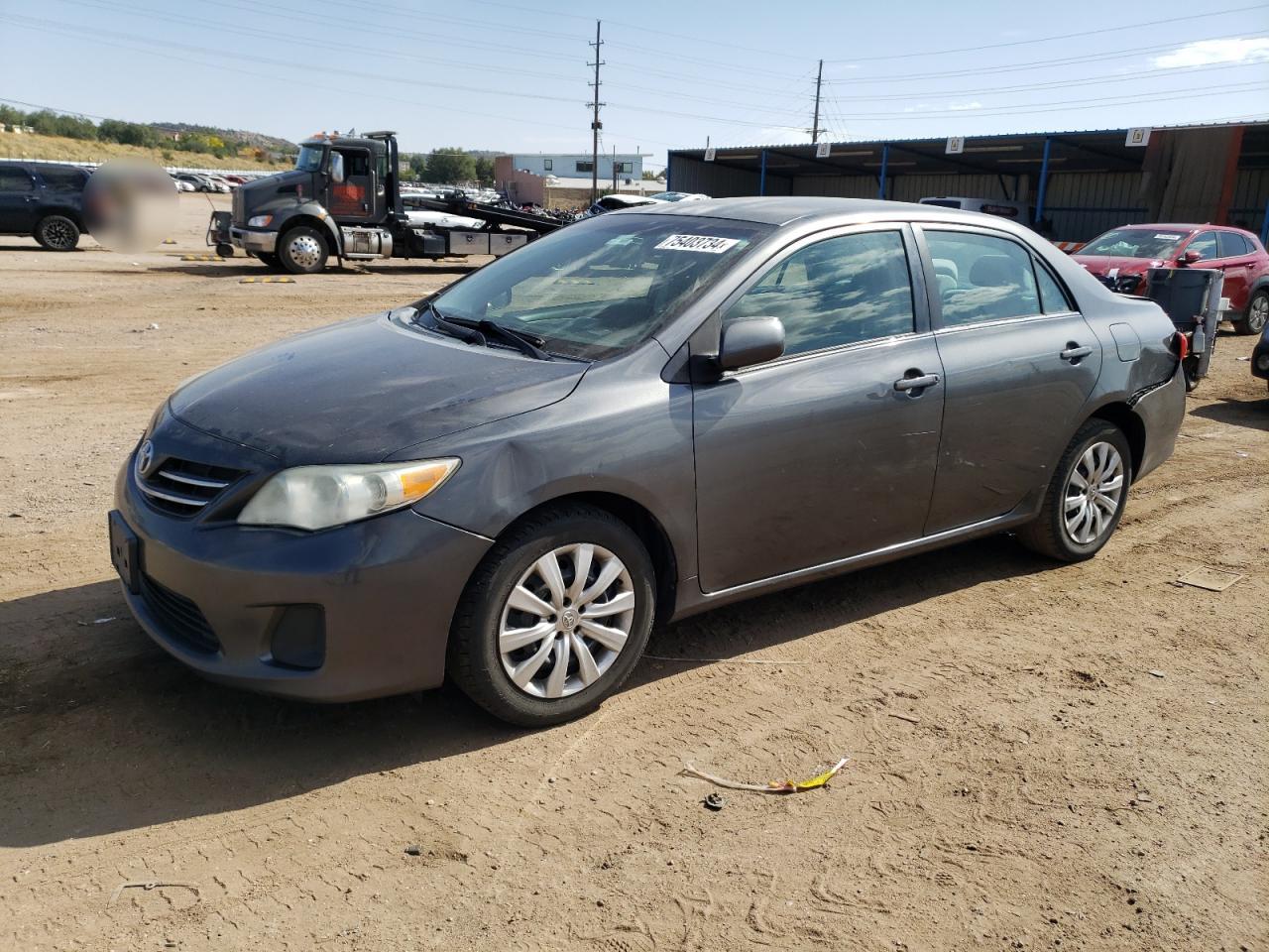 VIN 2T1BU4EE6DC028146 2013 TOYOTA COROLLA no.1