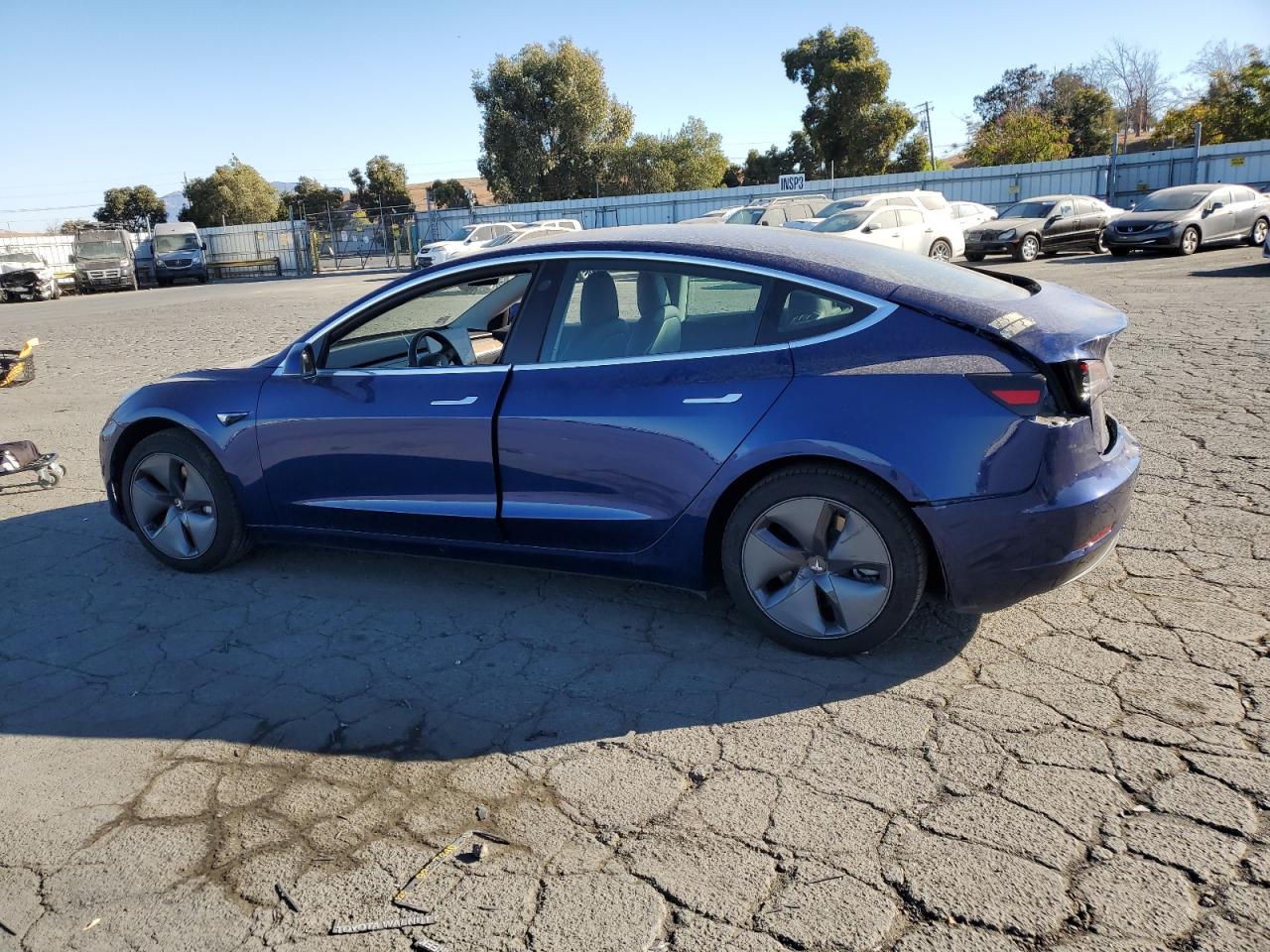 VIN 5YJ3E1EA7KF427170 2019 TESLA MODEL 3 no.2