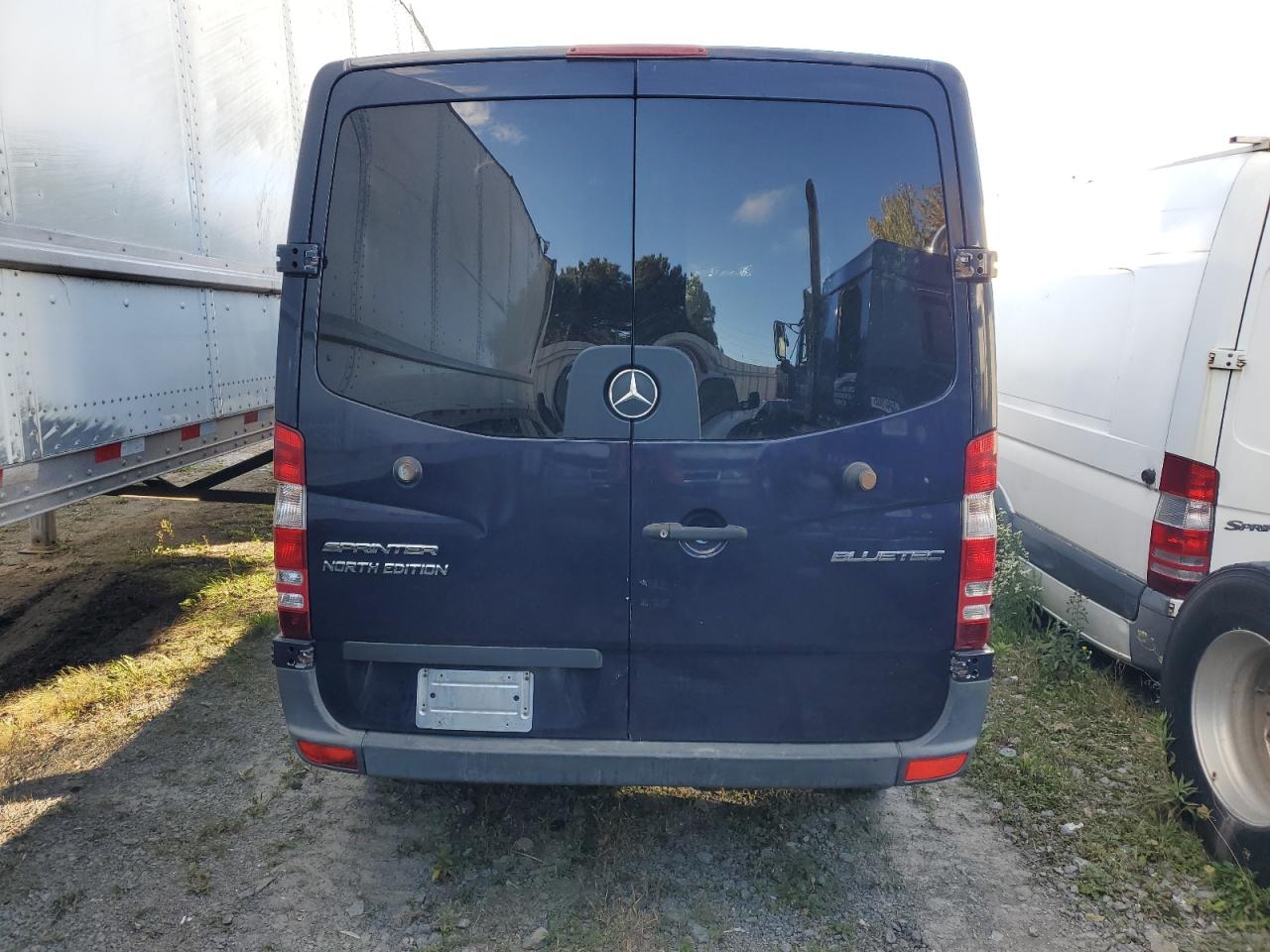 2015 Mercedes-Benz Sprinter 2500 VIN: WDZBE7DC9F5972750 Lot: 71894114