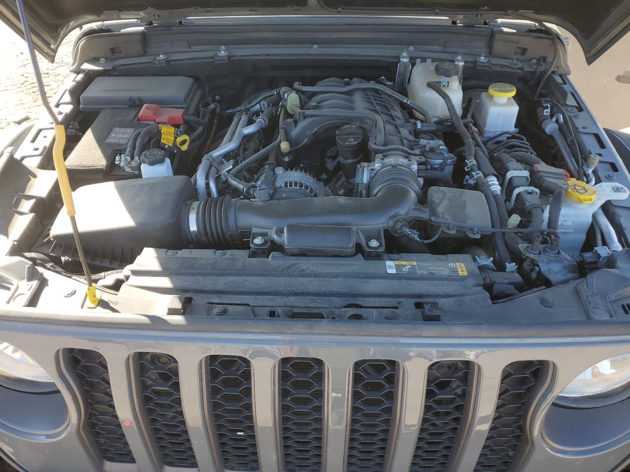 2022 Jeep Gladiator Rubicon VIN: 1C6JJTBG9NL101774 Lot: 74597074