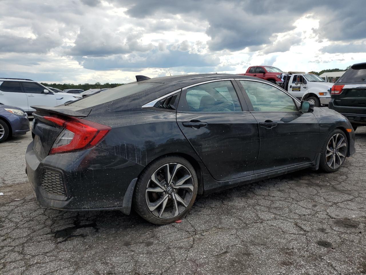 2HGFC1E51JH705688 2018 Honda Civic Si