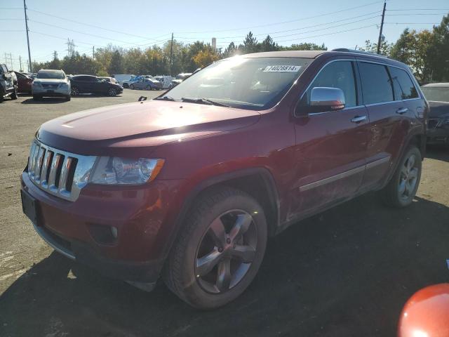 2012 Jeep Grand Cherokee Overland