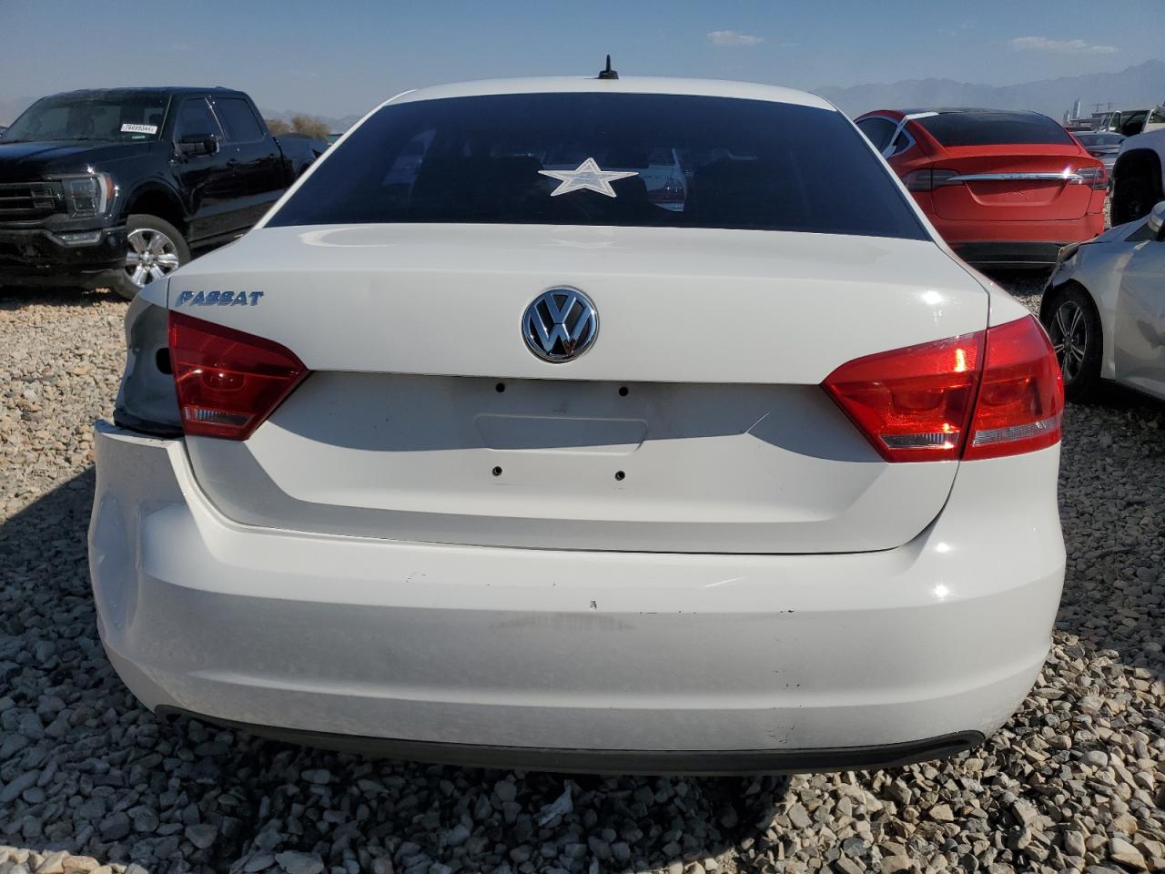 2013 Volkswagen Passat S VIN: 1VWAP7A30DC012863 Lot: 75416384