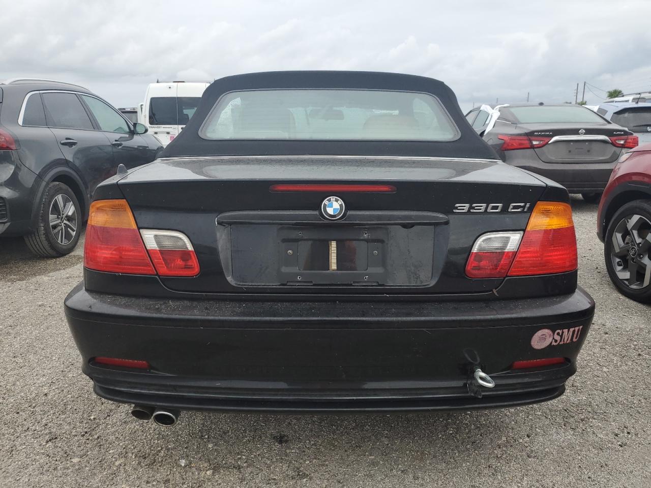 2001 BMW 330 Ci VIN: WBABS53481JU87701 Lot: 74701554