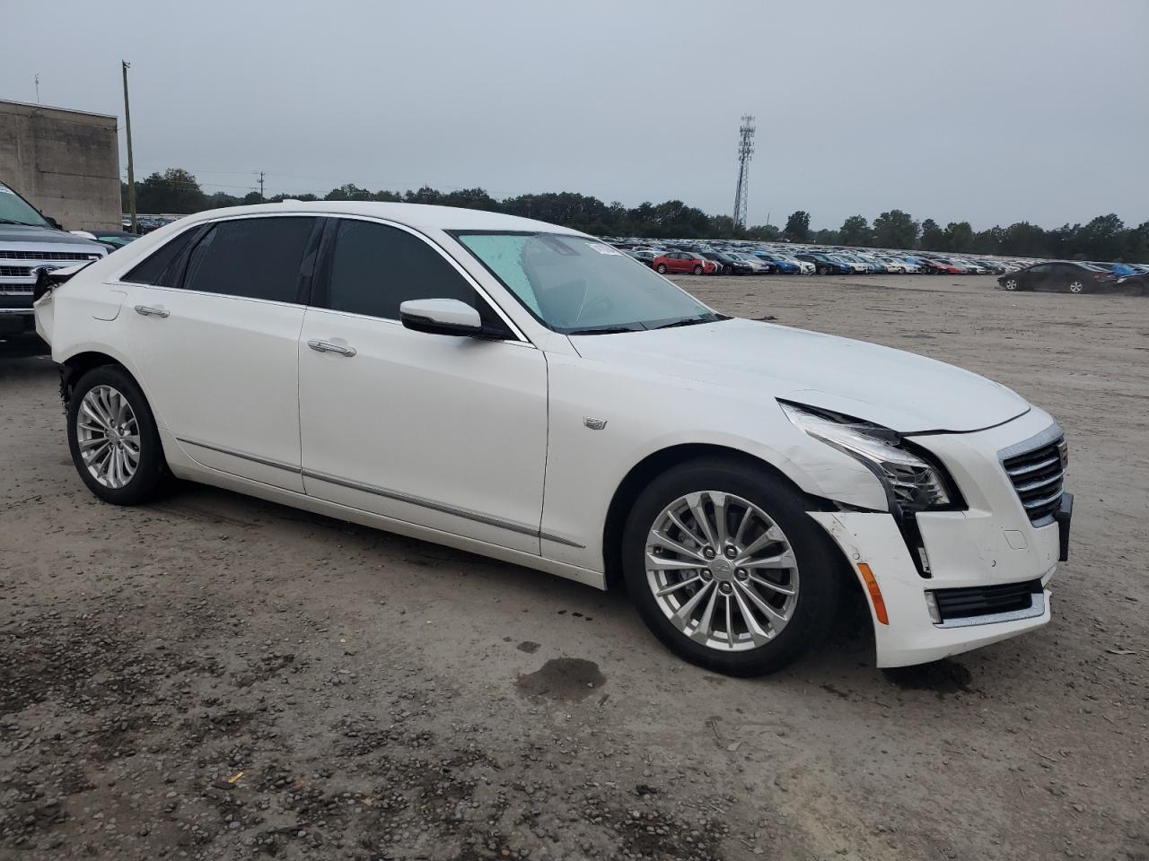 1G6KC5RX3HU158921 2017 Cadillac Ct6 Luxury