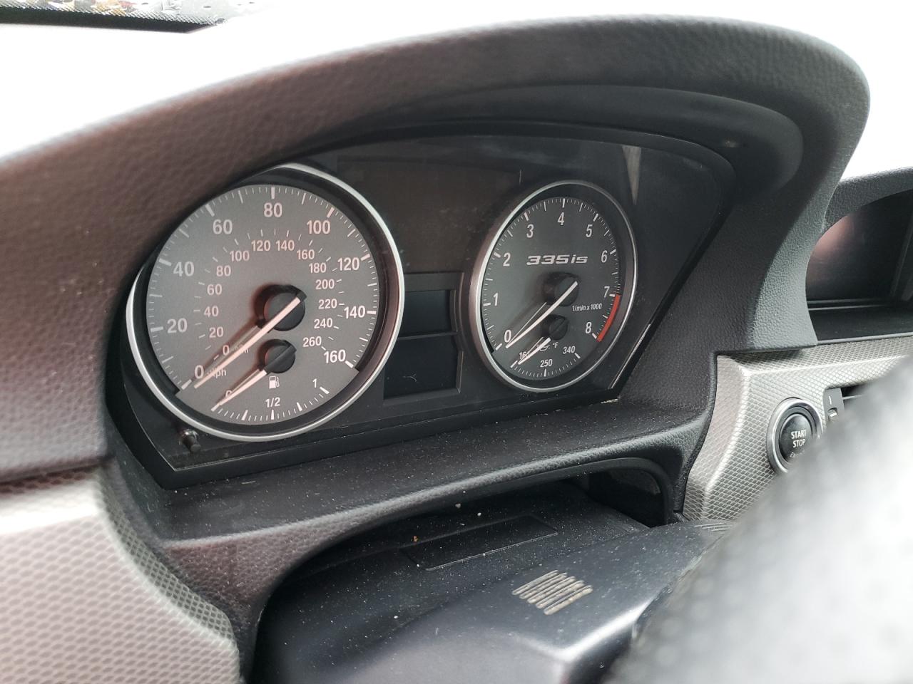 2013 BMW 335 I Sulev VIN: WBADX1C53DJ129244 Lot: 74322204