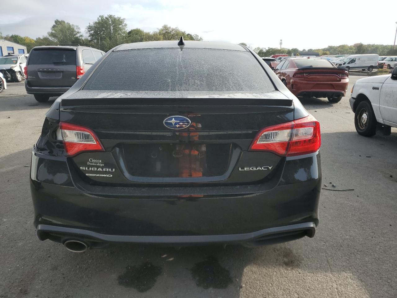 4S3BNAS62K3032015 2019 Subaru Legacy Sport