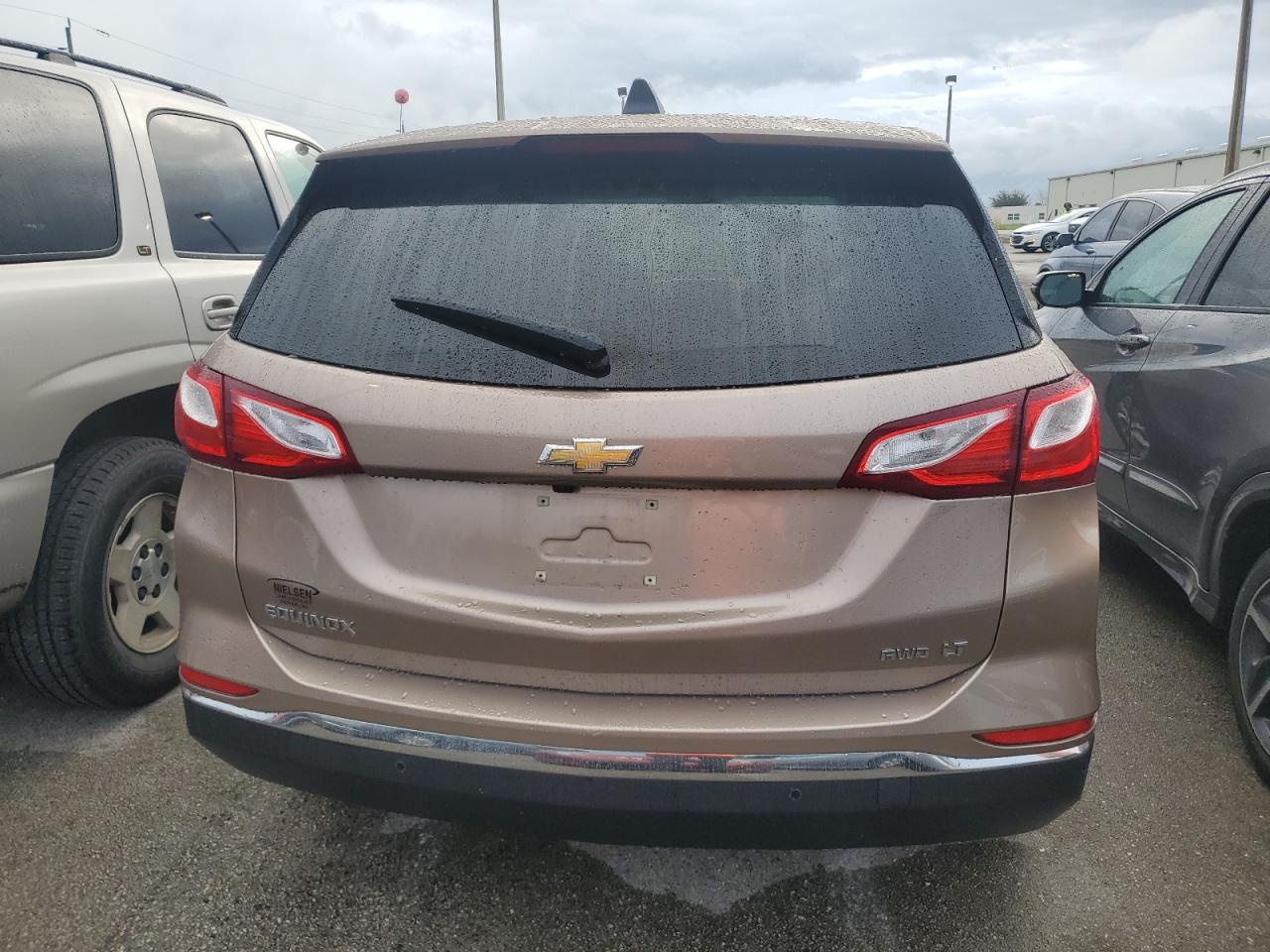 3GNAXUEV6KL100287 2019 Chevrolet Equinox Lt