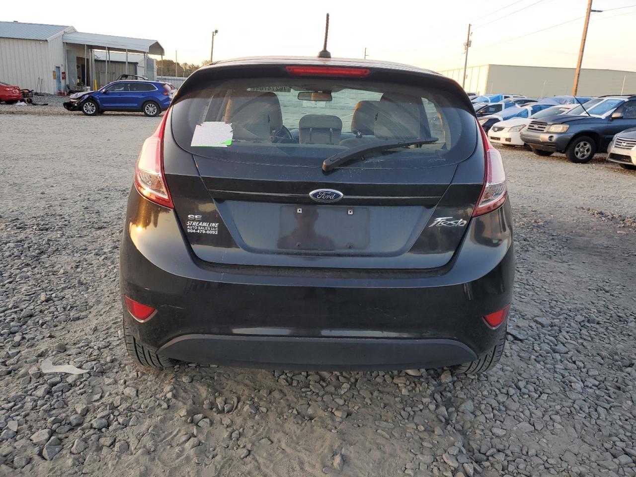 2014 Ford Fiesta Se VIN: 3FADP4EJ5EM191544 Lot: 76274784