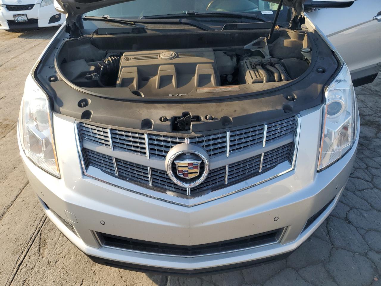 3GYFNAEY8BS556482 2011 Cadillac Srx Luxury Collection