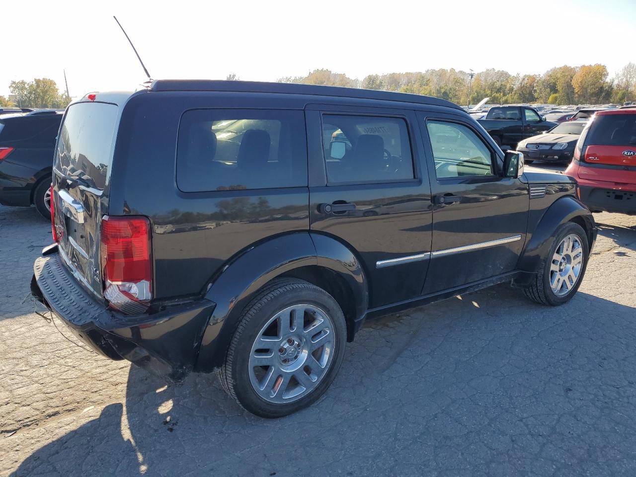 2008 Dodge Nitro R/T VIN: 1D8GU58608W137507 Lot: 77184654