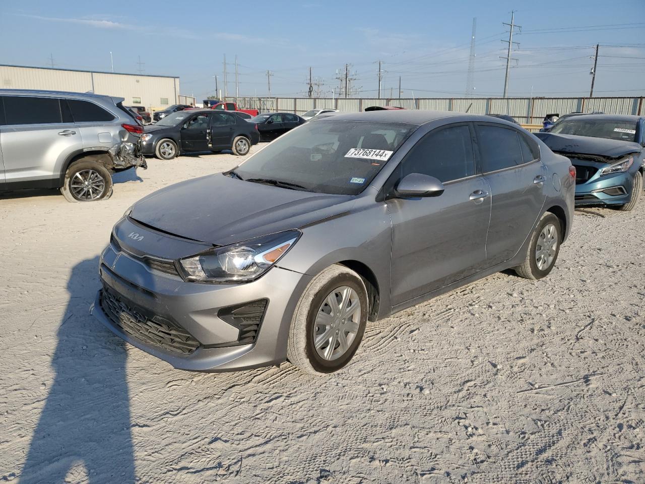 2023 Kia Rio Lx VIN: 3KPA24AD9PE598047 Lot: 73768144